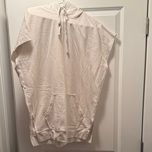 GAP Women's cream Hooded Sweatshirt medium tall